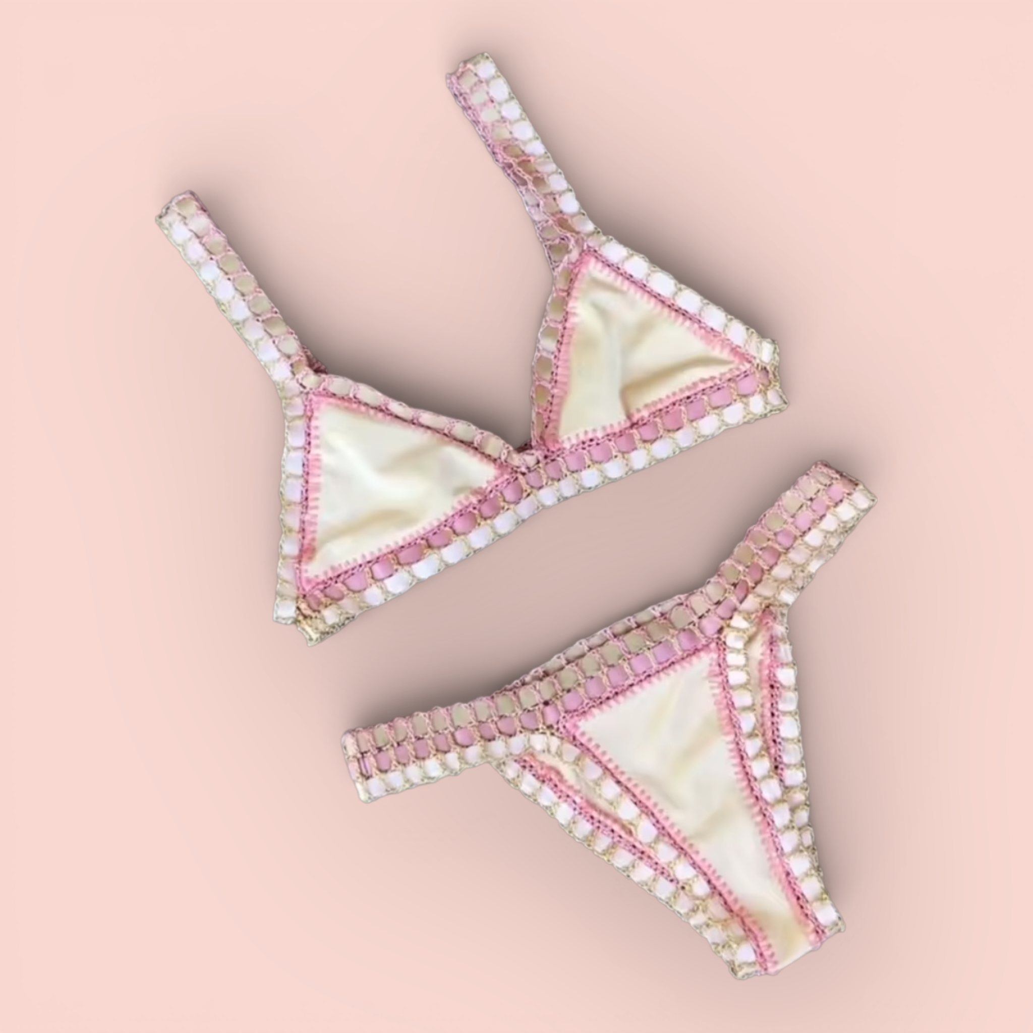 Anna Crochet Micro Bikini