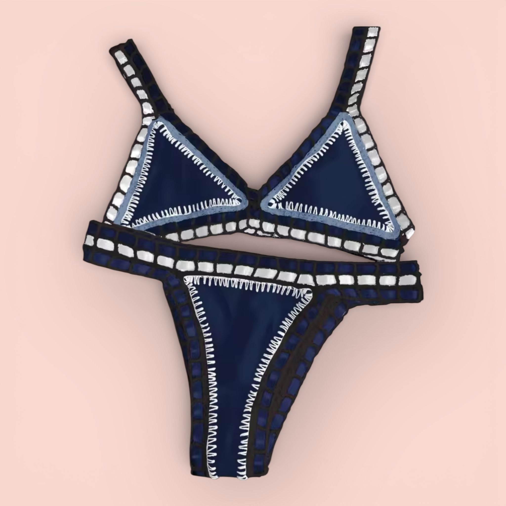 Anna Crochet Micro Bikini