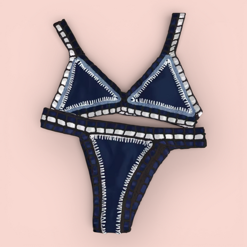 Anna Crochet Micro Bikini