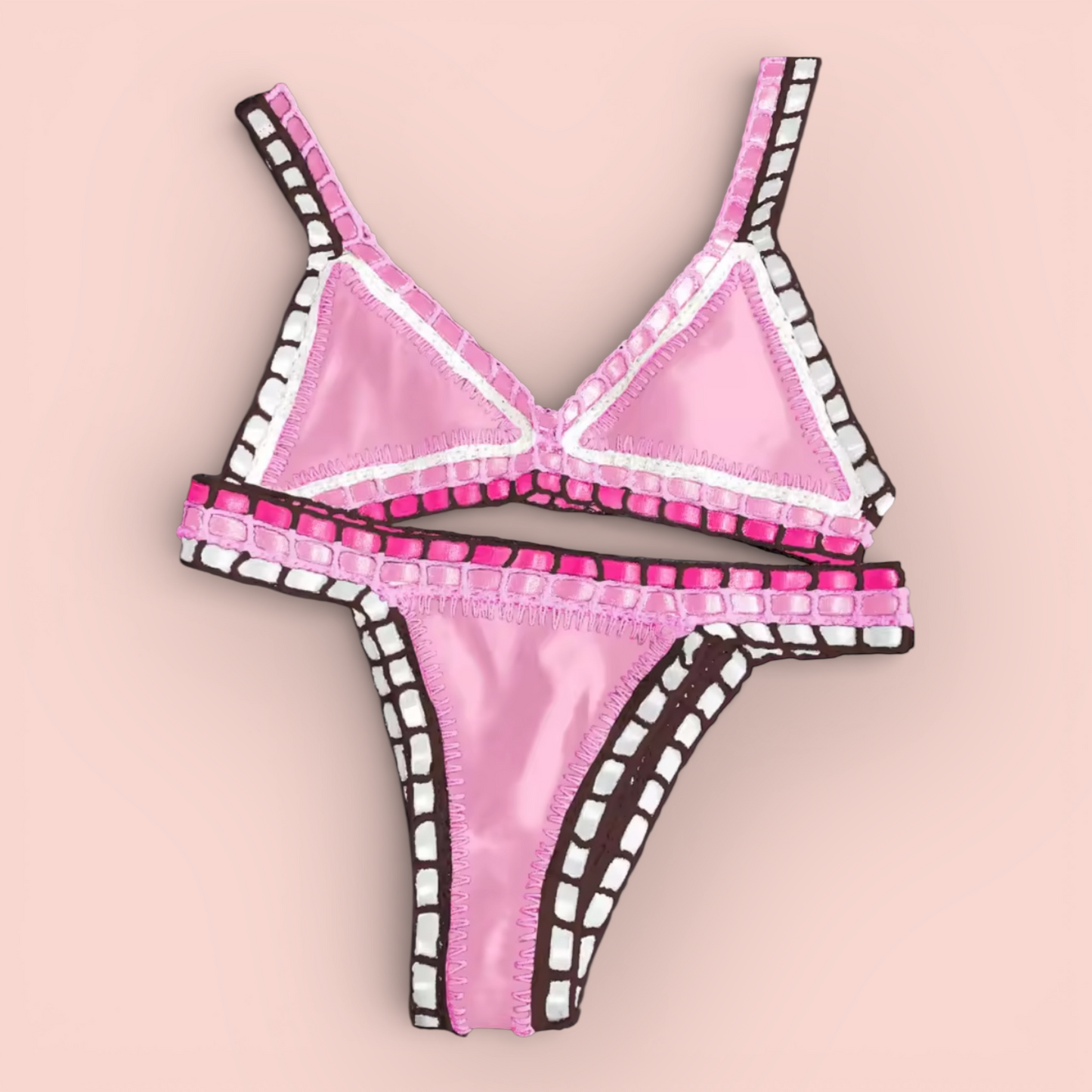 Anna Crochet Micro Bikini