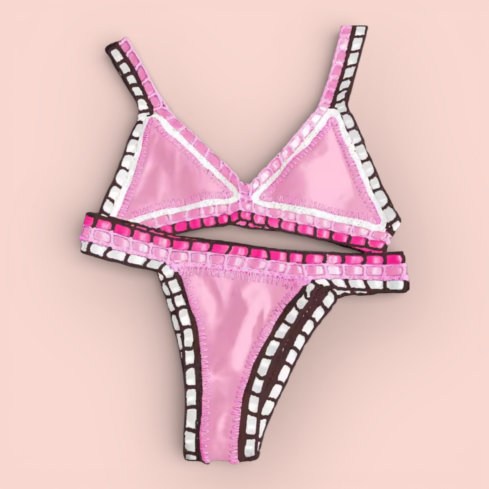 Anna Crochet Micro Bikini