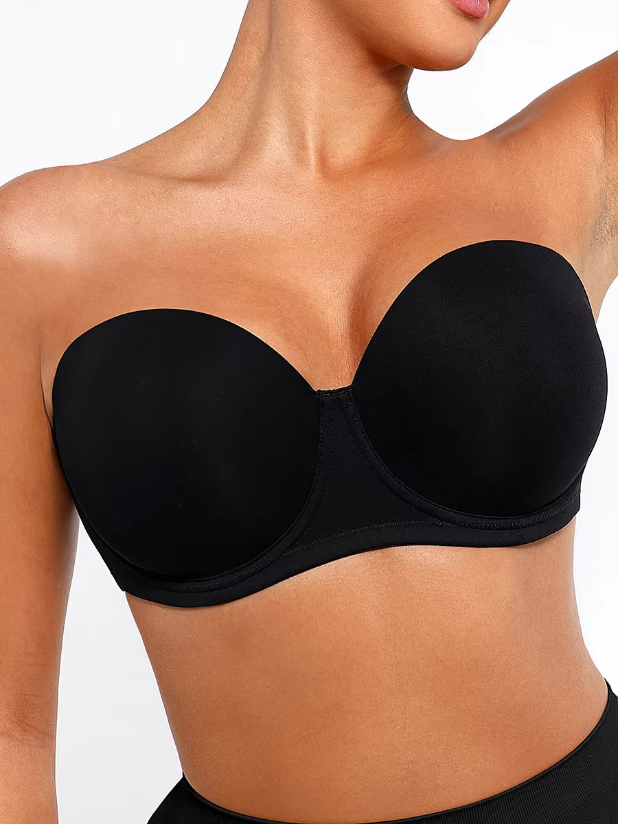 1/2 Cup Underwire Bra with Detachable Straps