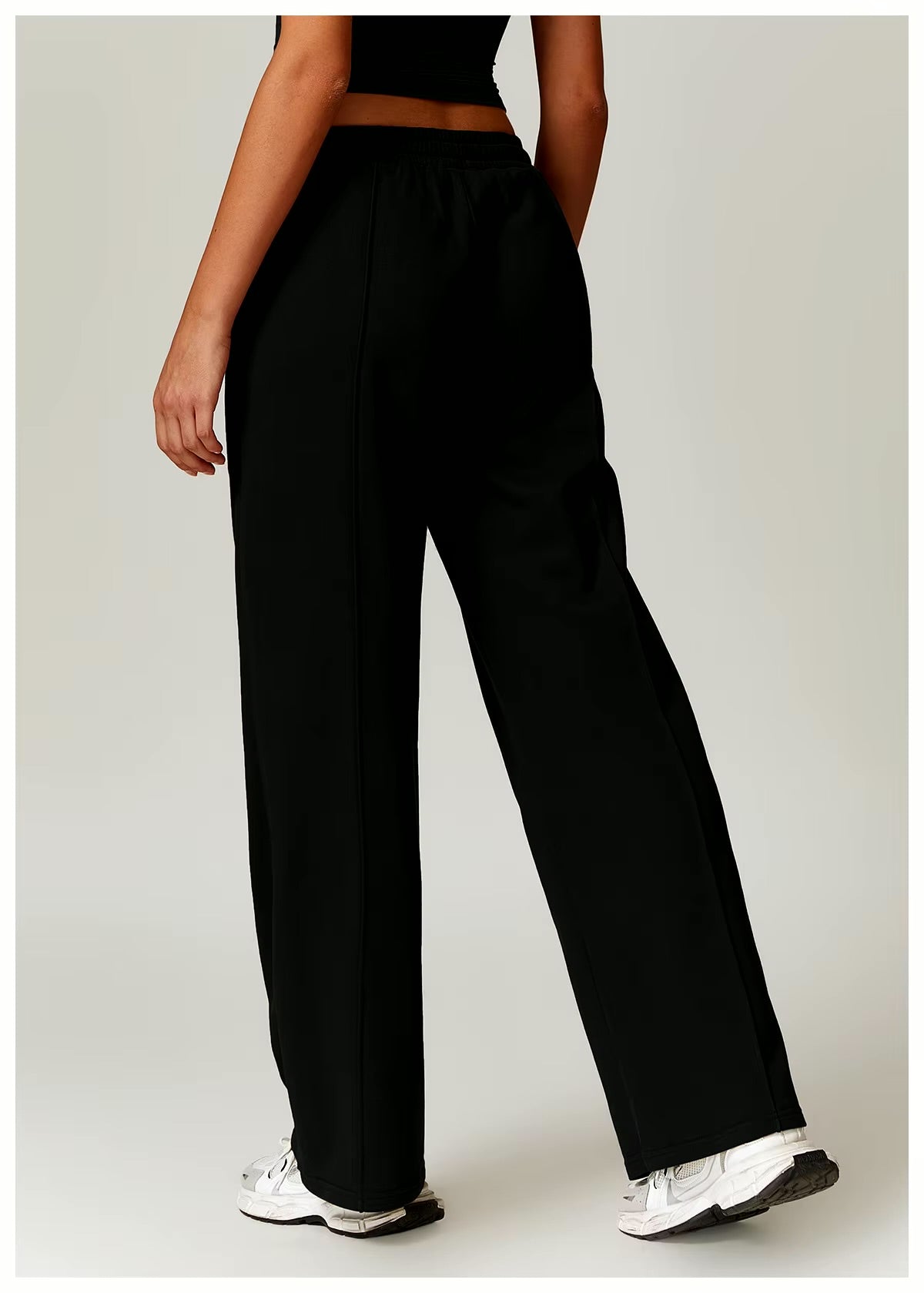 Aurelia High Waisted Loose Fit Sports Sweatpants