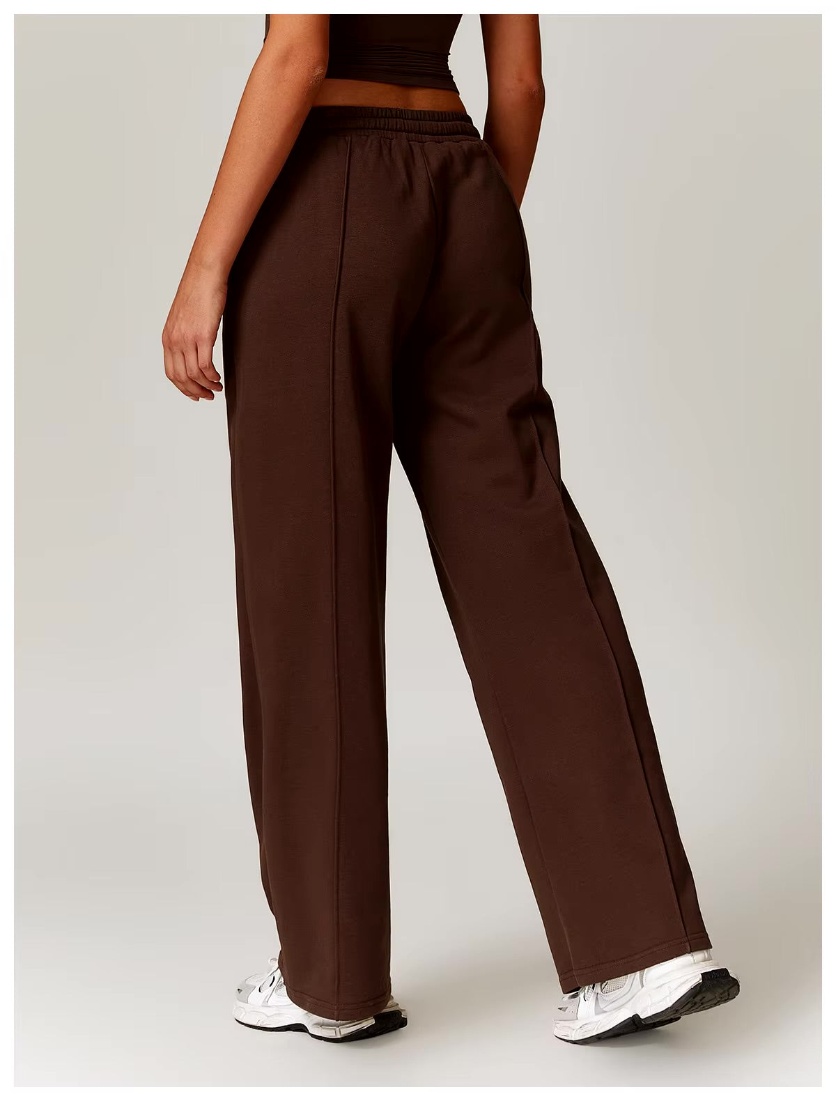 Aurelia High Waisted Loose Fit Sports Sweatpants