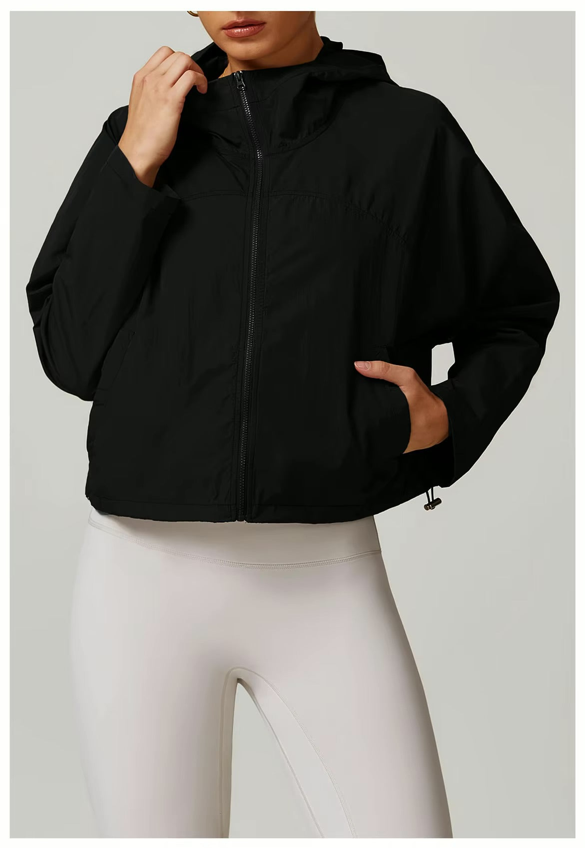 Catherina Fitness Quick-Dry Breathable Sports Jacket