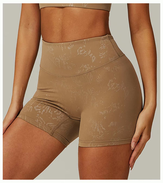 Dajana Elastic Yoga Shorts