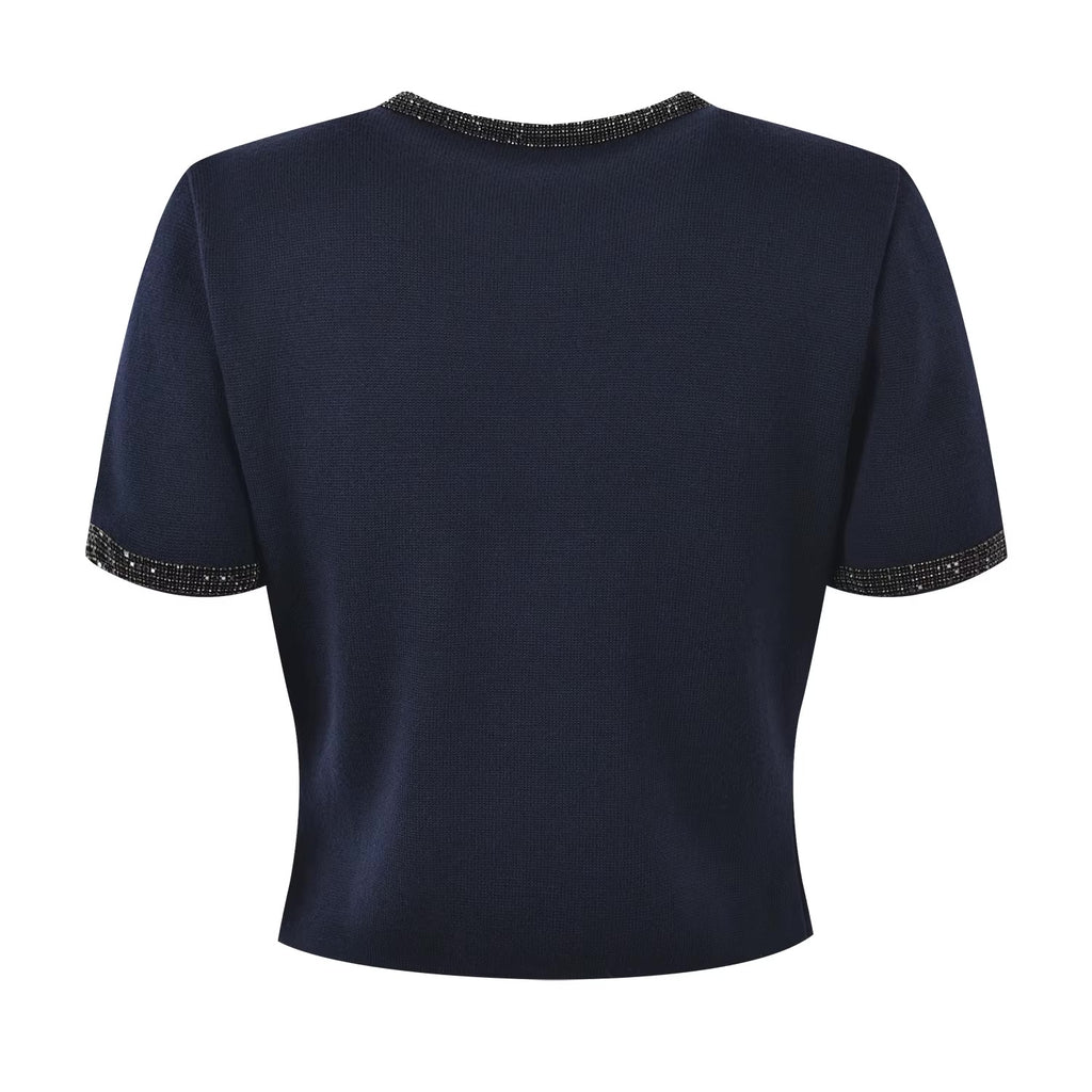 Boss Babe O-neck Short Sleeve 2Pcs