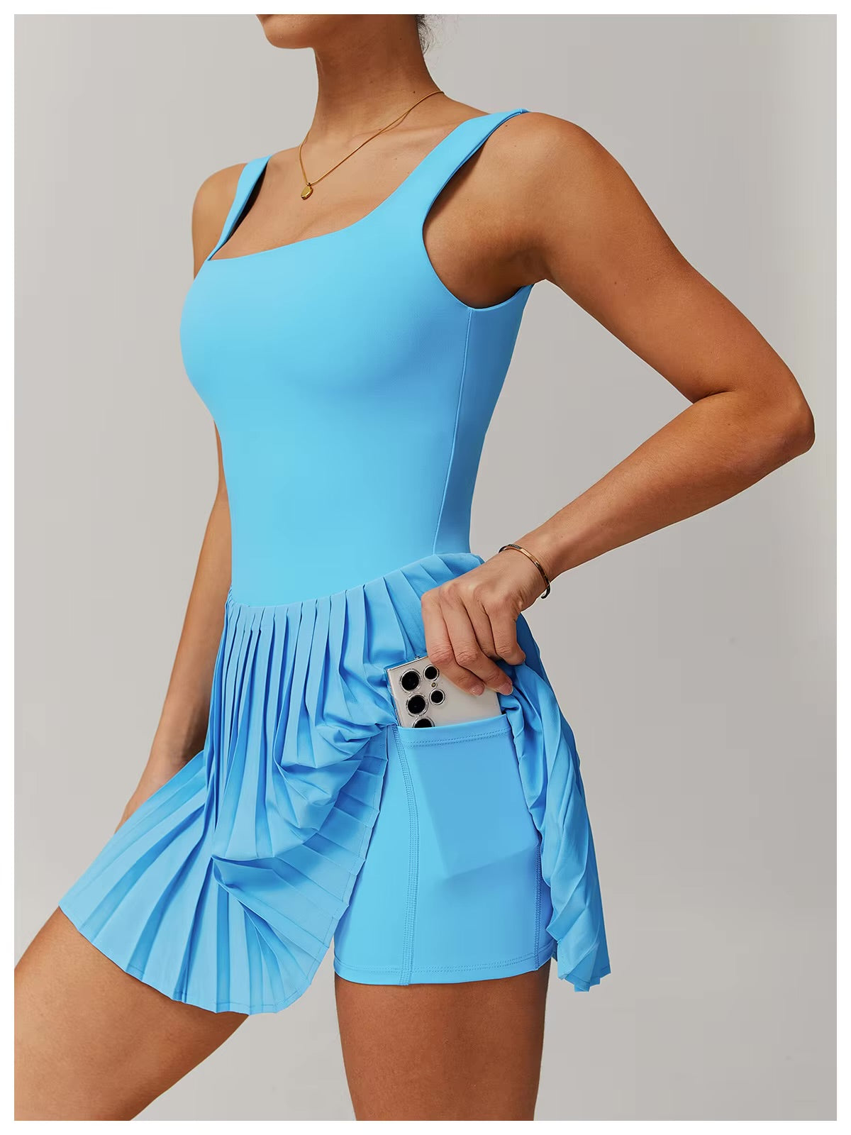 Delphine Tennis Dress