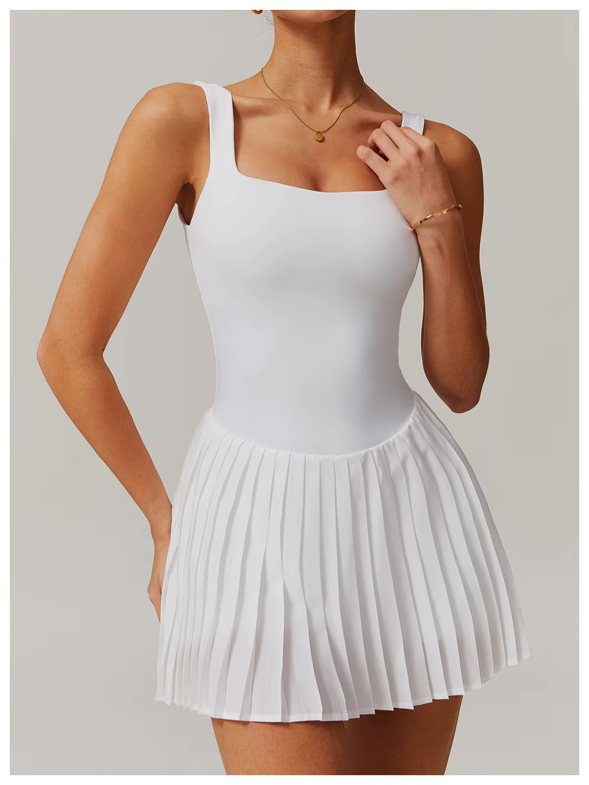 Delphine Tennis Dress