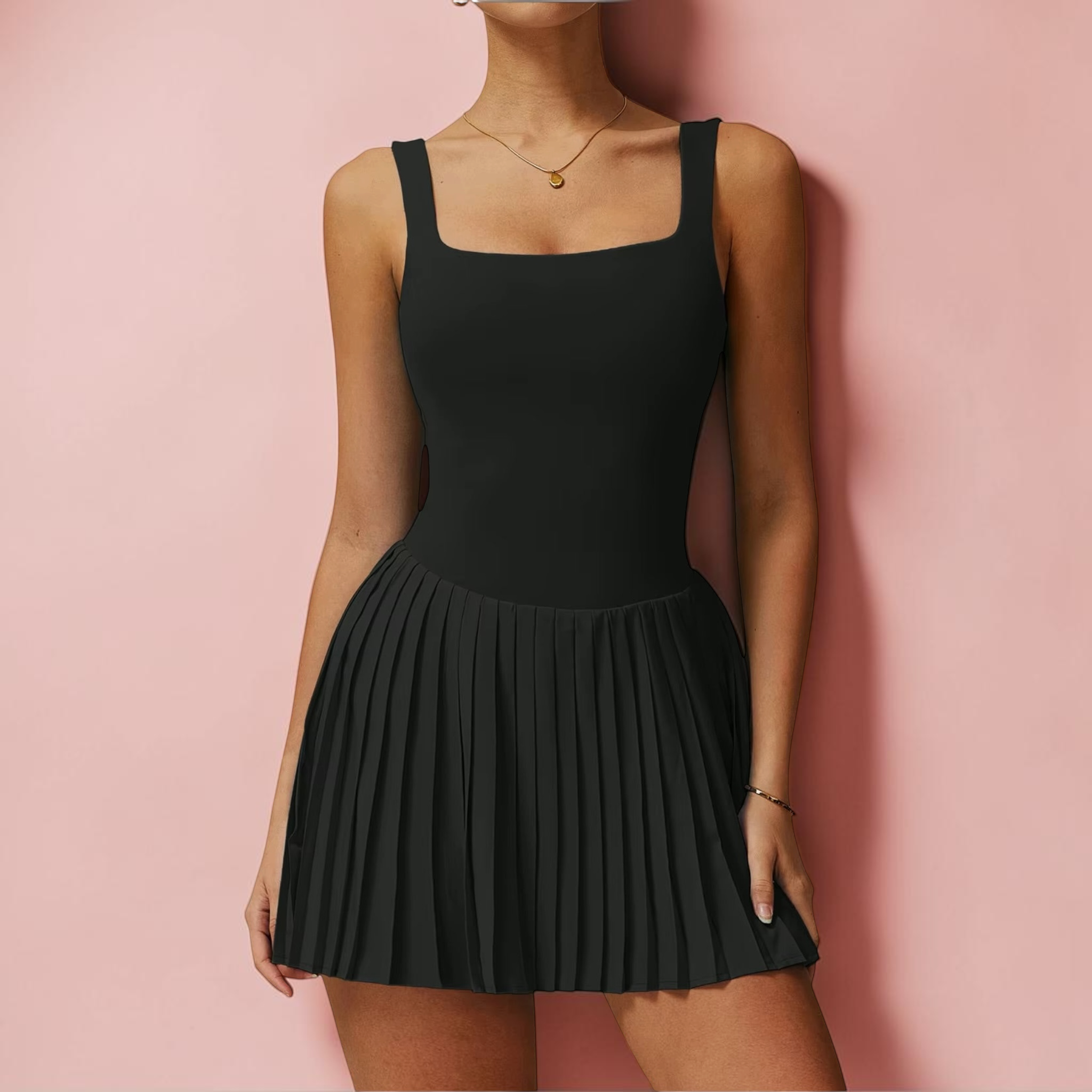 Delphine Tennis Dress