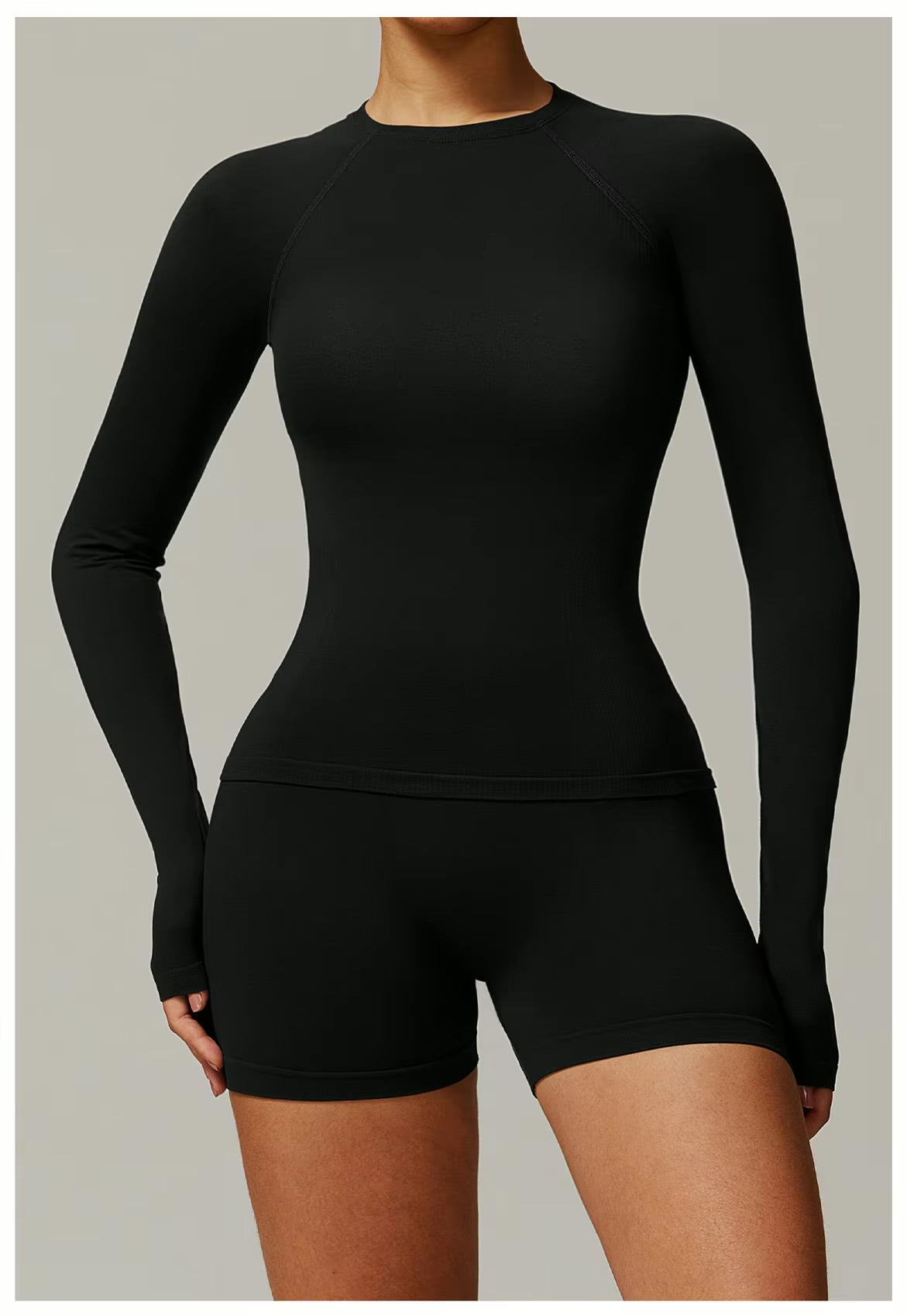 Eleni Short/Long Sleeve Yoga Top