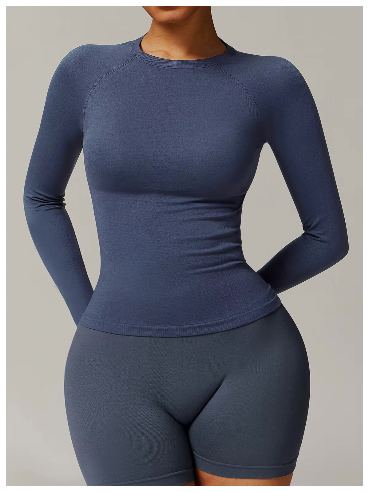 Eleni Short/Long Sleeve Yoga Top