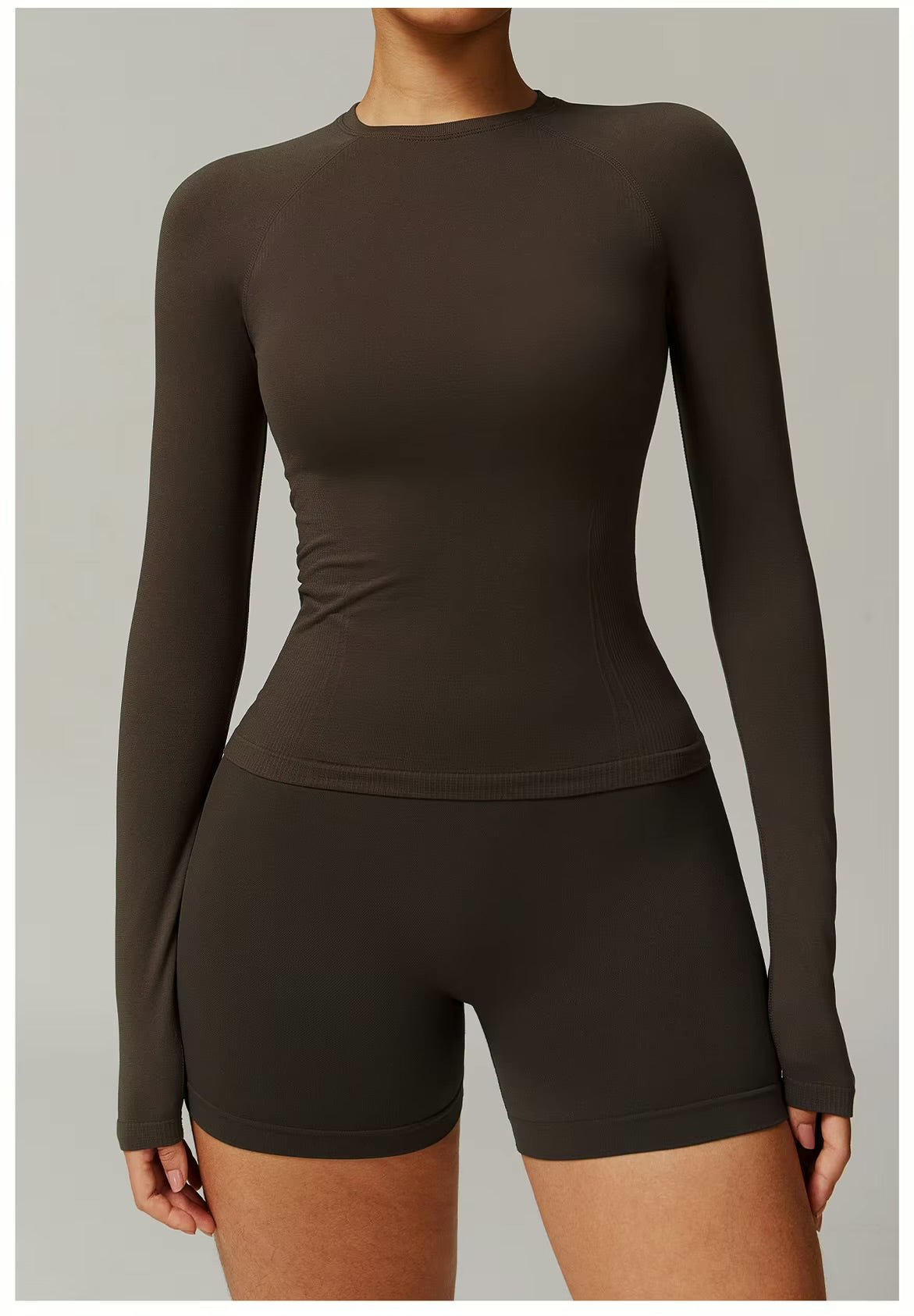 Eleni Short/Long Sleeve Yoga Top