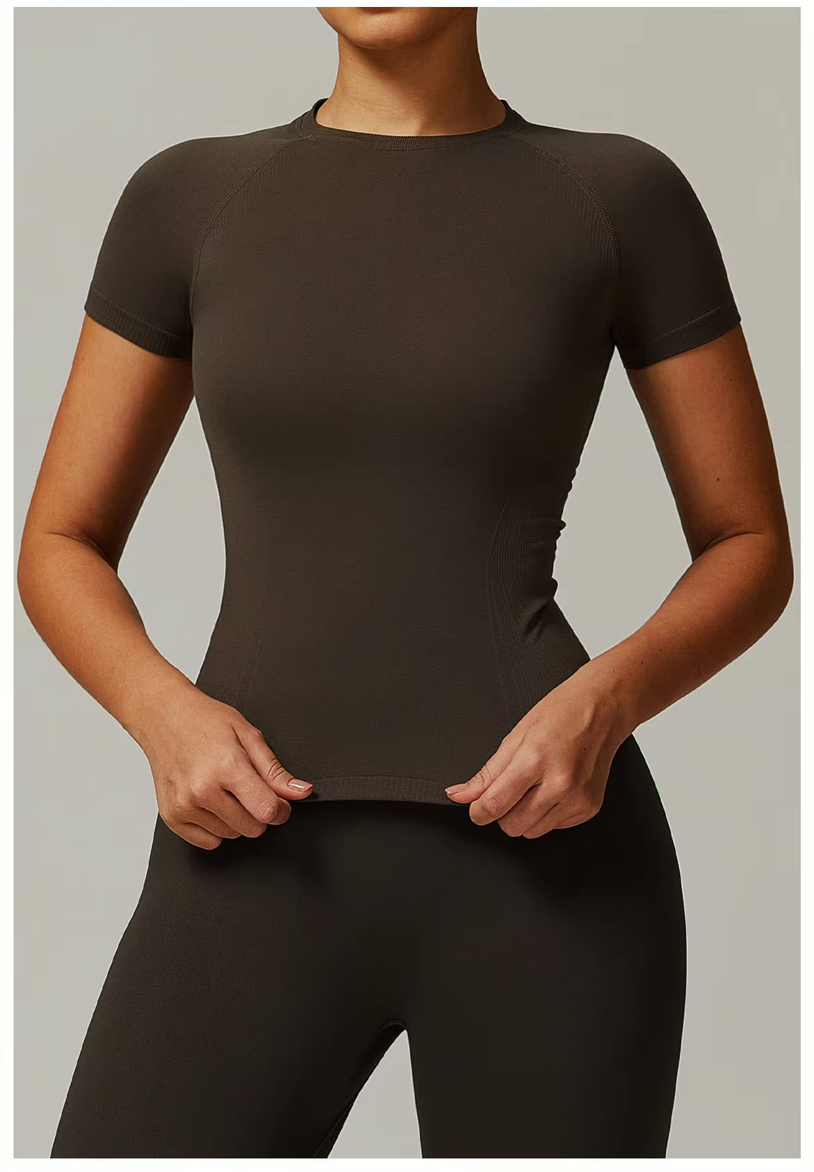 Eleni Short/Long Sleeve Yoga Top