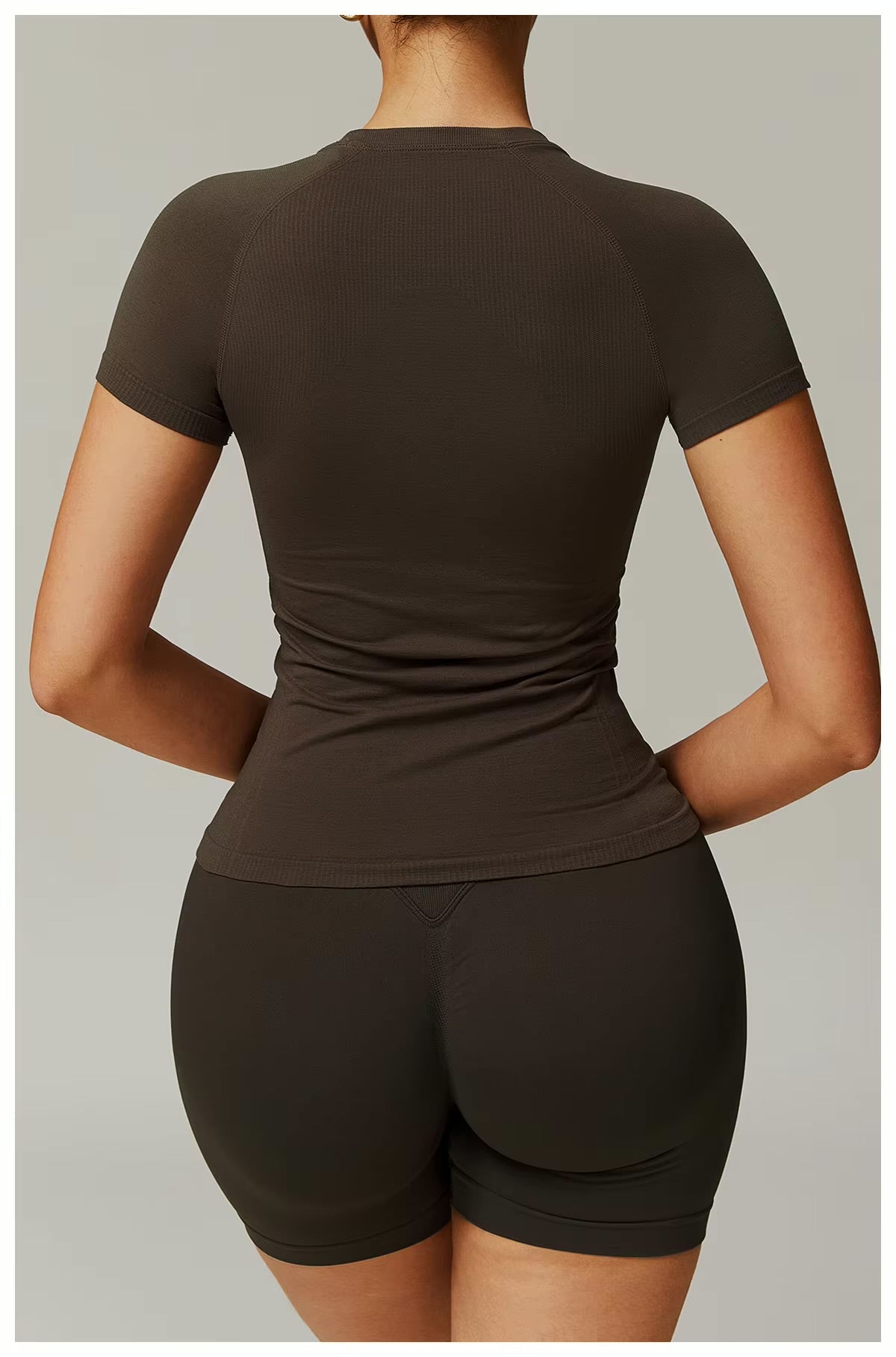 Eleni Short/Long Sleeve Yoga Top