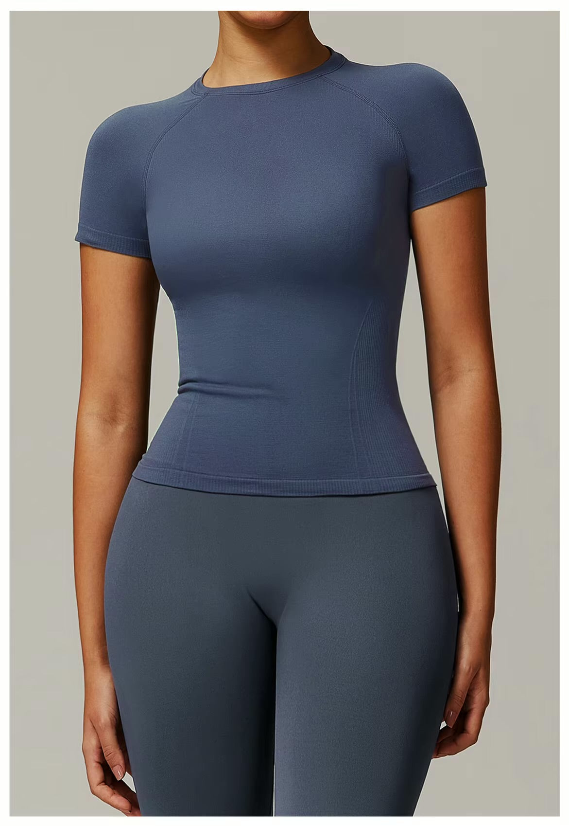 Eleni Short/Long Sleeve Yoga Top