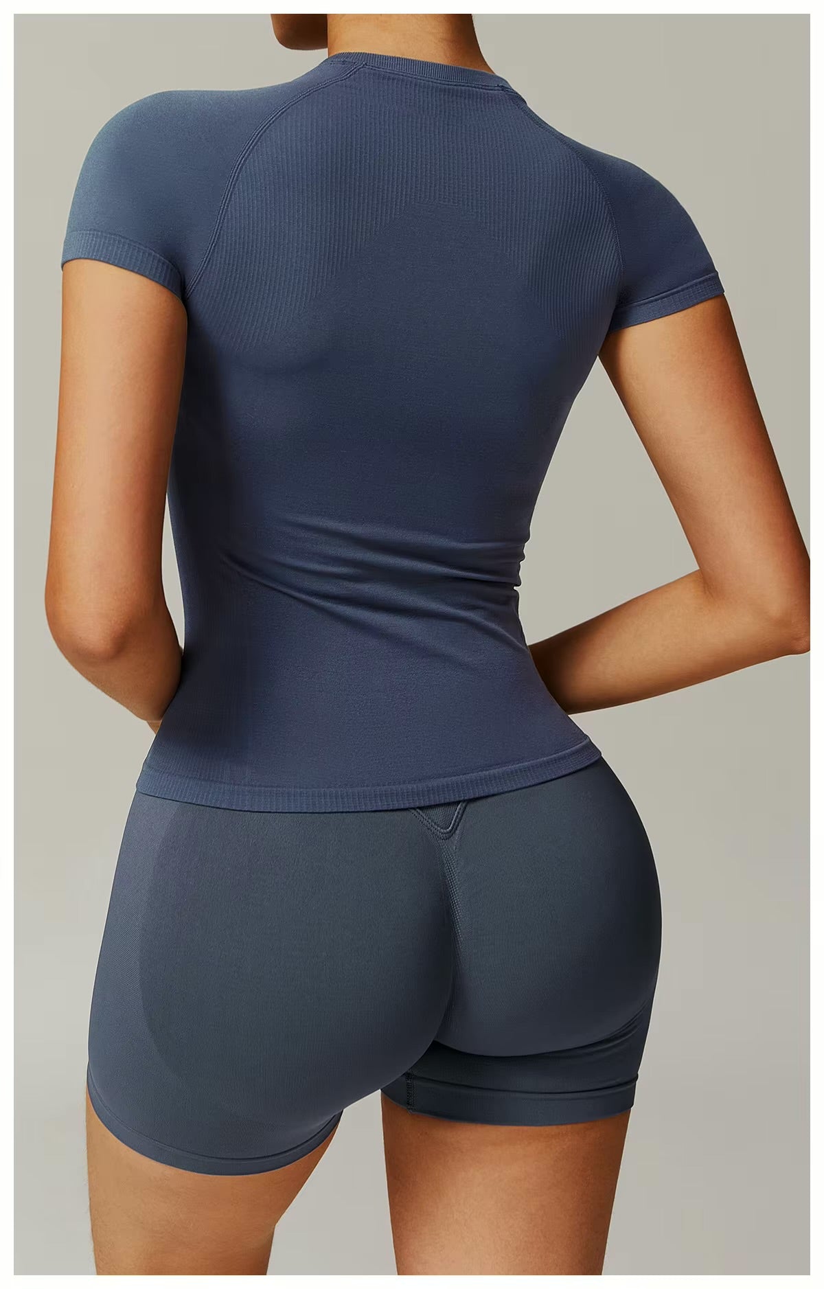 Eleni Short/Long Sleeve Yoga Top