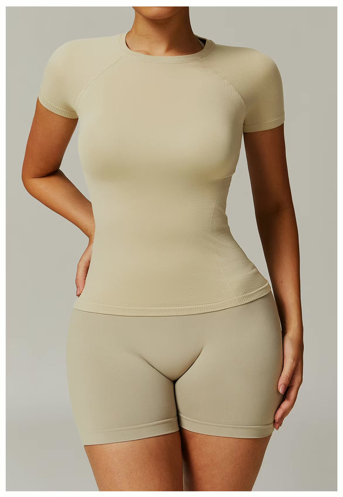 Eleni Short/Long Sleeve Yoga Top