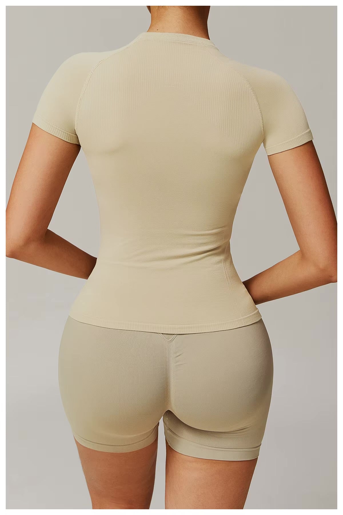 Eleni Short/Long Sleeve Yoga Top