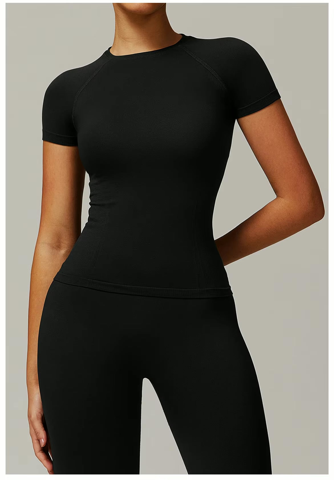 Eleni Short/Long Sleeve Yoga Top