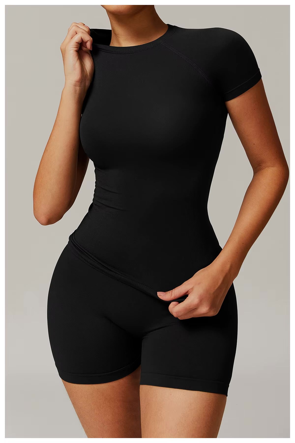 Eleni Short/Long Sleeve Yoga Top