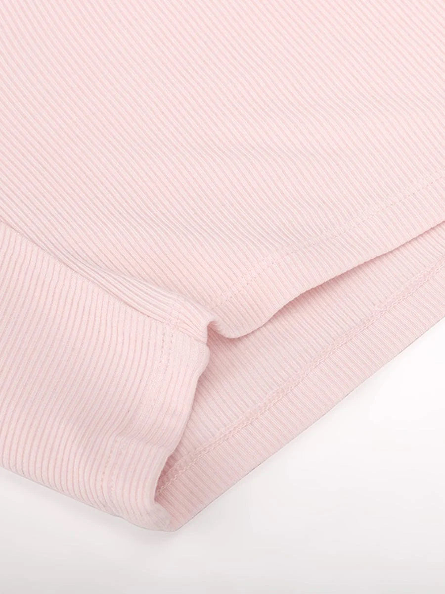 Rayon Ribbed Fitted Boxer Shorts