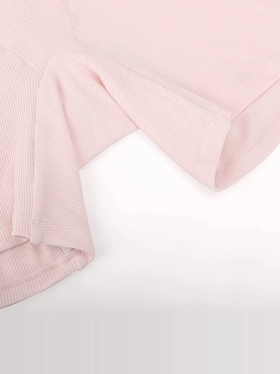 Rayon Ribbed Fitted Boxer Shorts