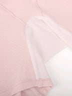 Rayon Ribbed Fitted Boxer Shorts