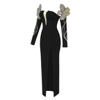 Boss Babe Long Sleeve Clothes Evening Long Dress