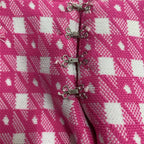 Boss Babe Bandage Bow Tops Mini Skirts Two Pieces Set