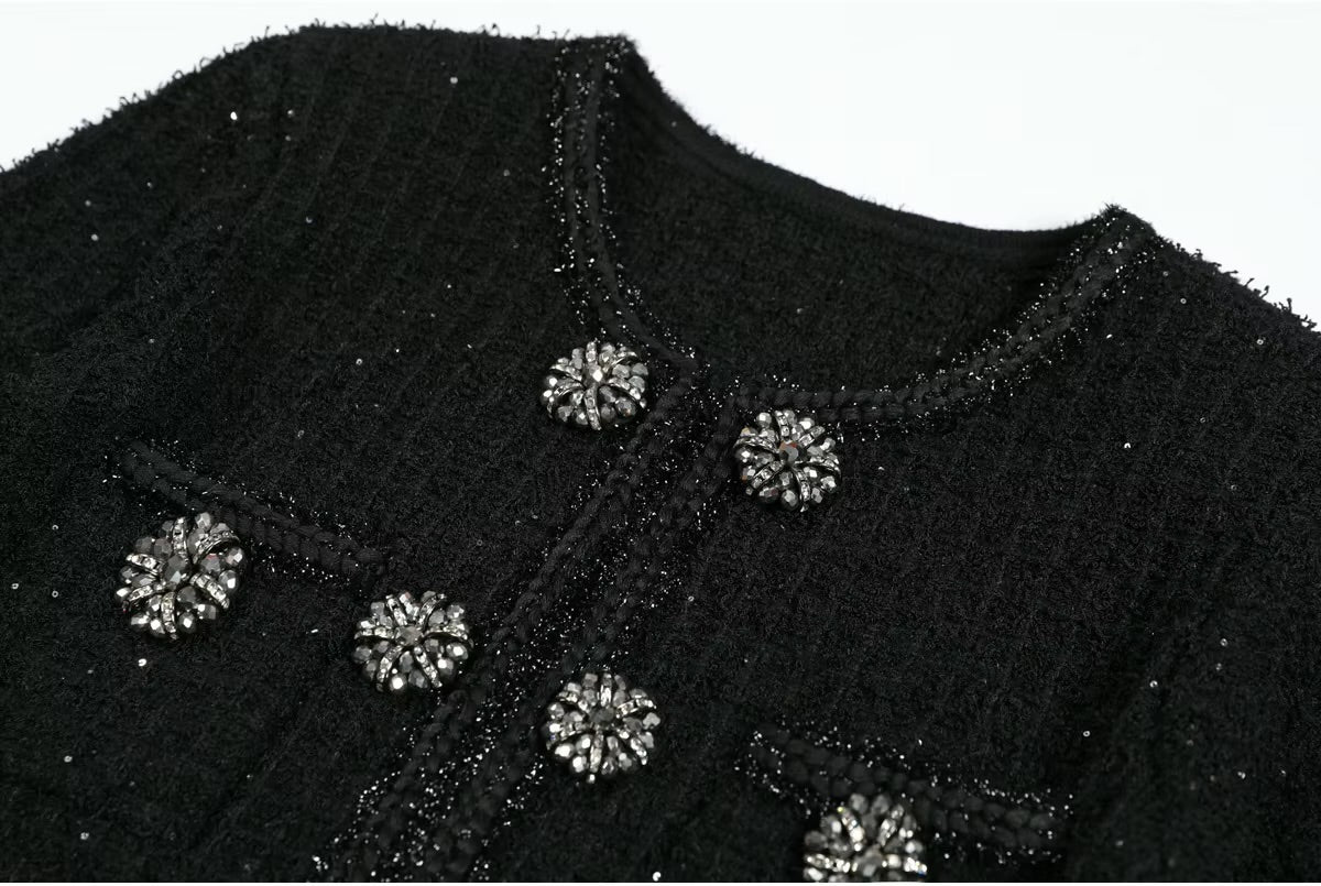 Boss Babe Short Knitted  Dress
