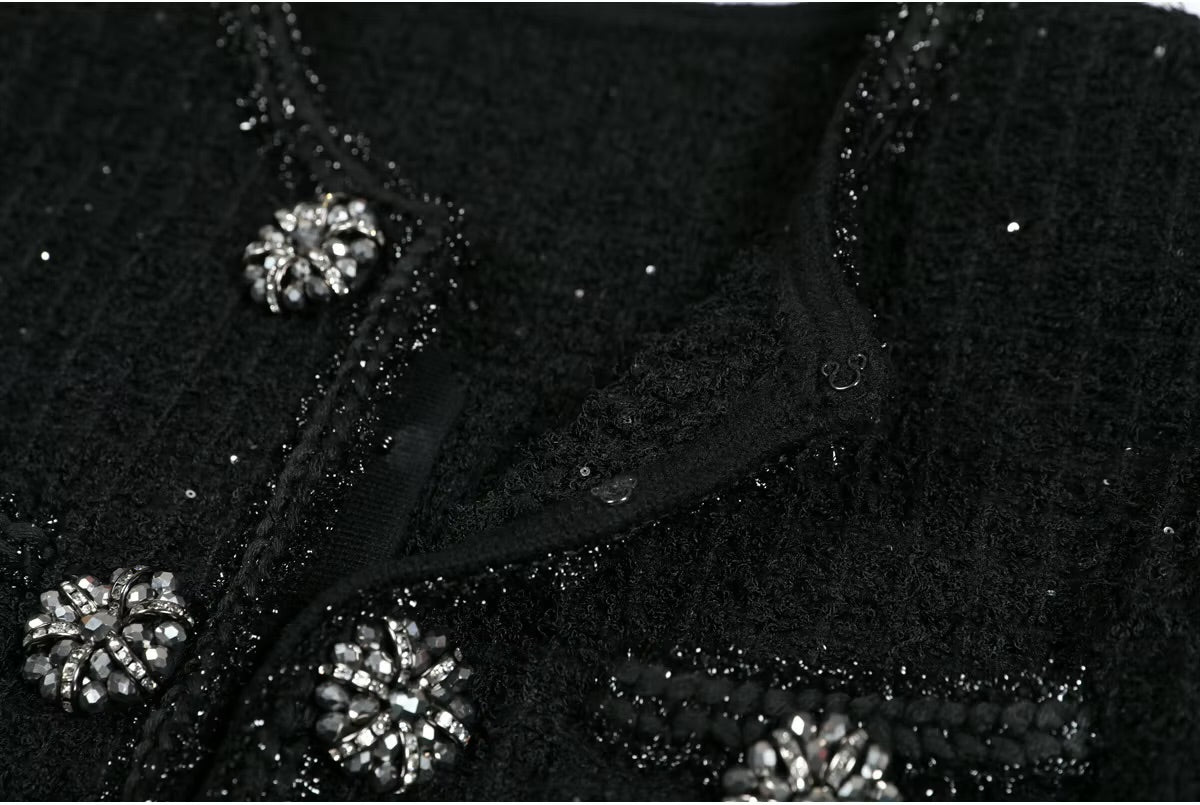 Boss Babe Short Knitted  Dress