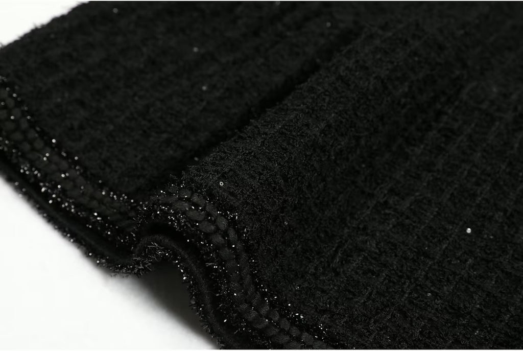 Boss Babe Short Knitted  Dress