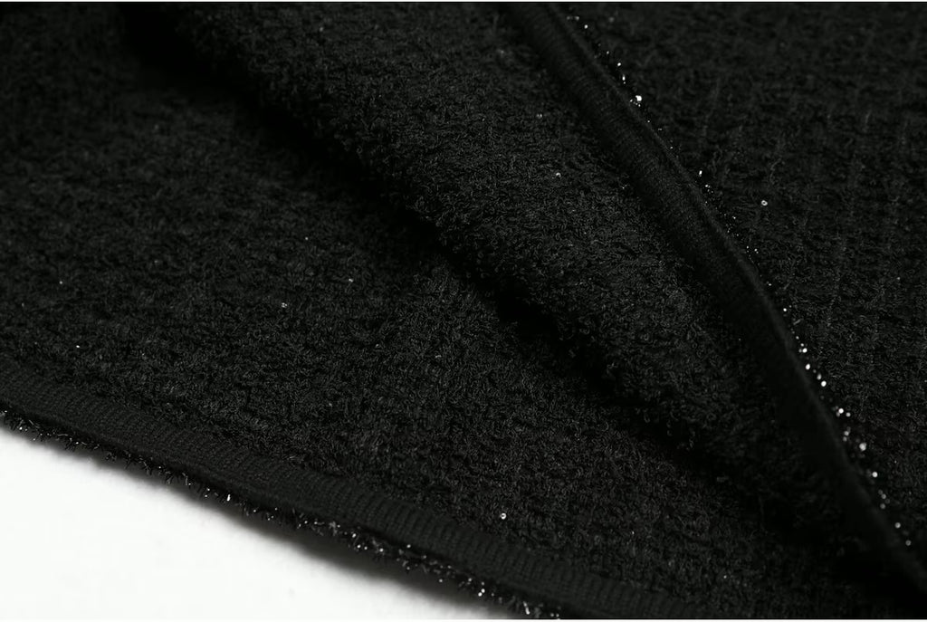 Boss Babe Short Knitted  Dress