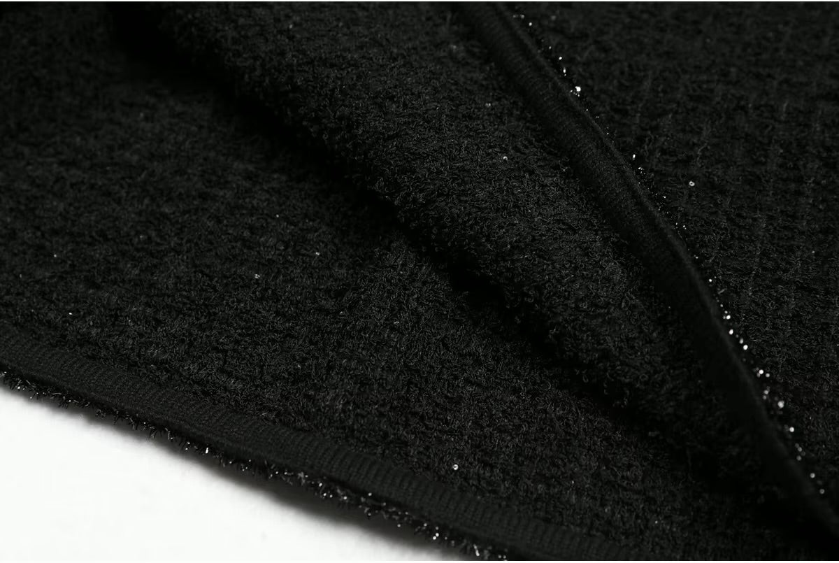 Boss Babe Short Knitted  Dress