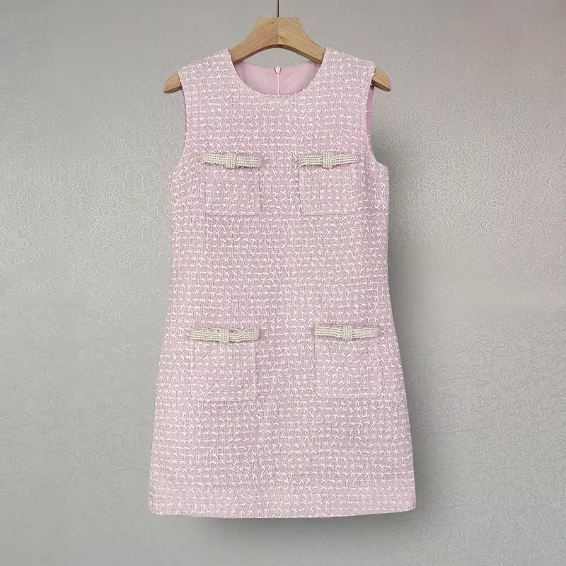 Boss Babe Short Tweed Dress