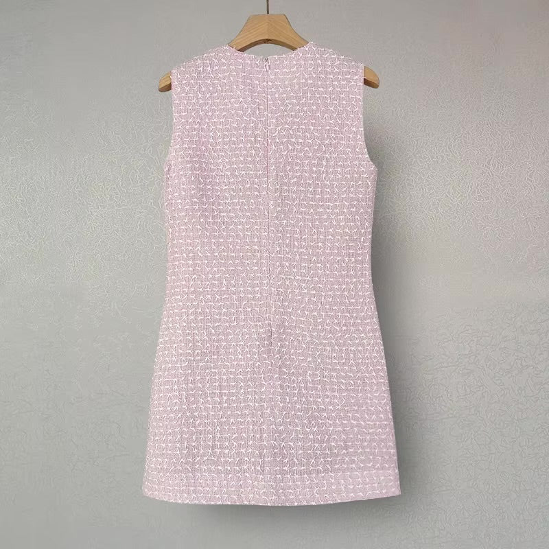 Boss Babe Short Tweed Dress