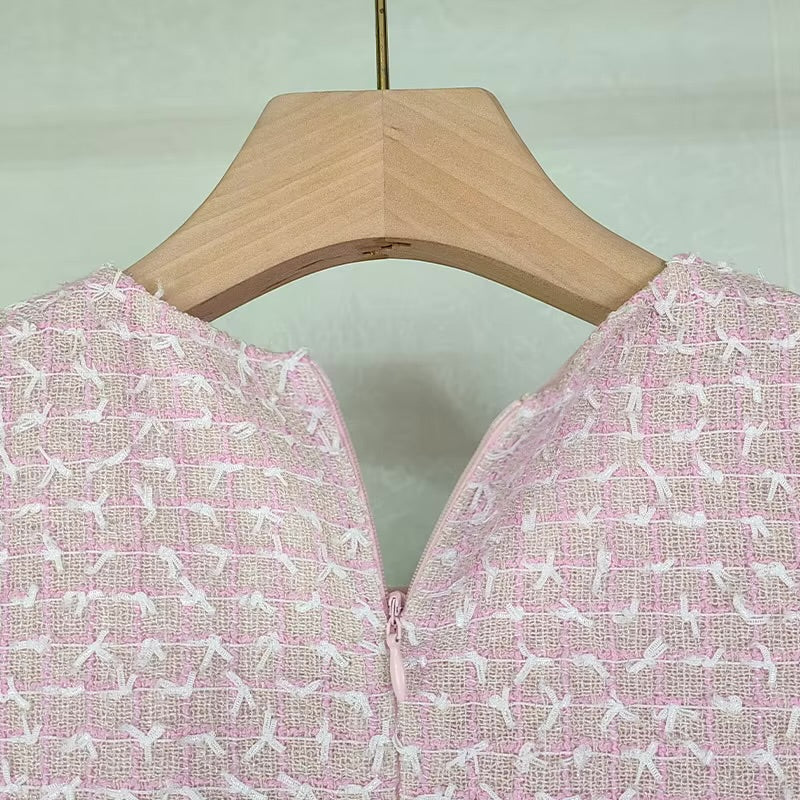 Boss Babe Short Tweed Dress