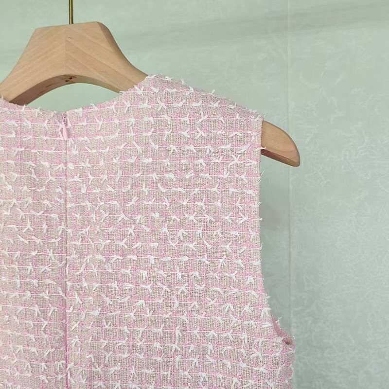 Boss Babe Short Tweed Dress