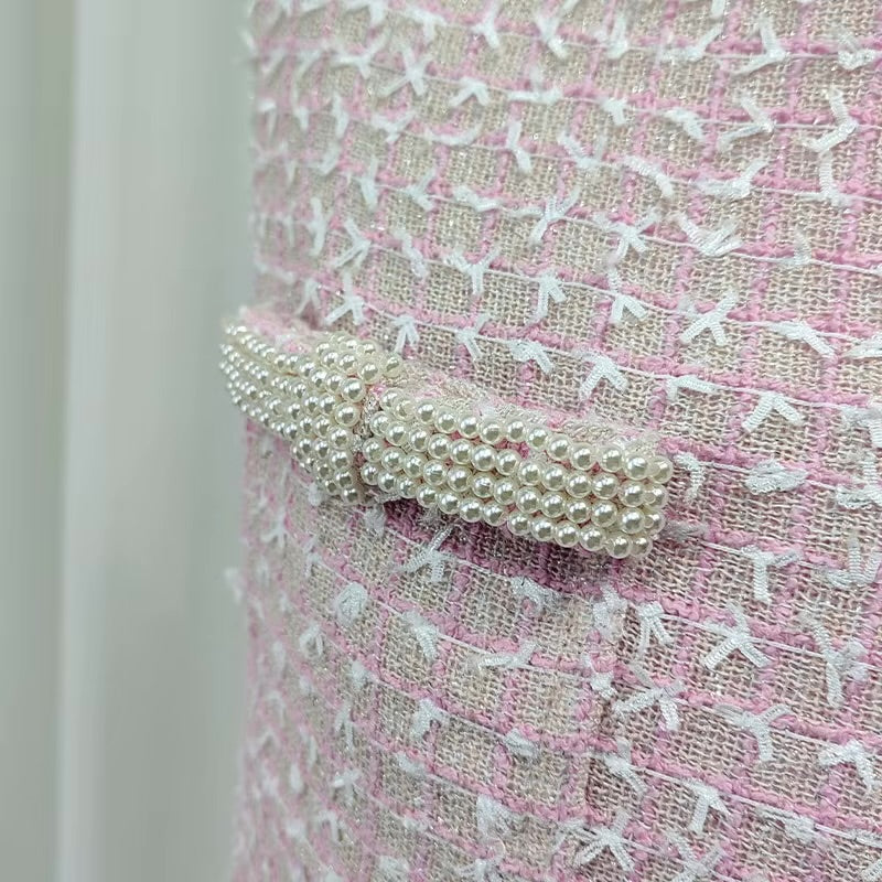 Boss Babe Short Tweed Dress