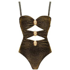 Charikleia Bathing Suit & Skirt