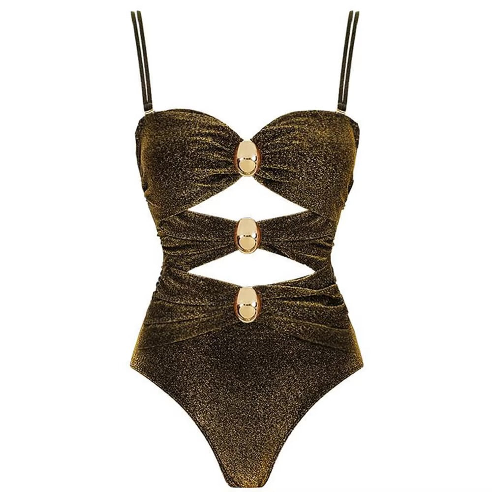 Charikleia Bathing Suit & Skirt