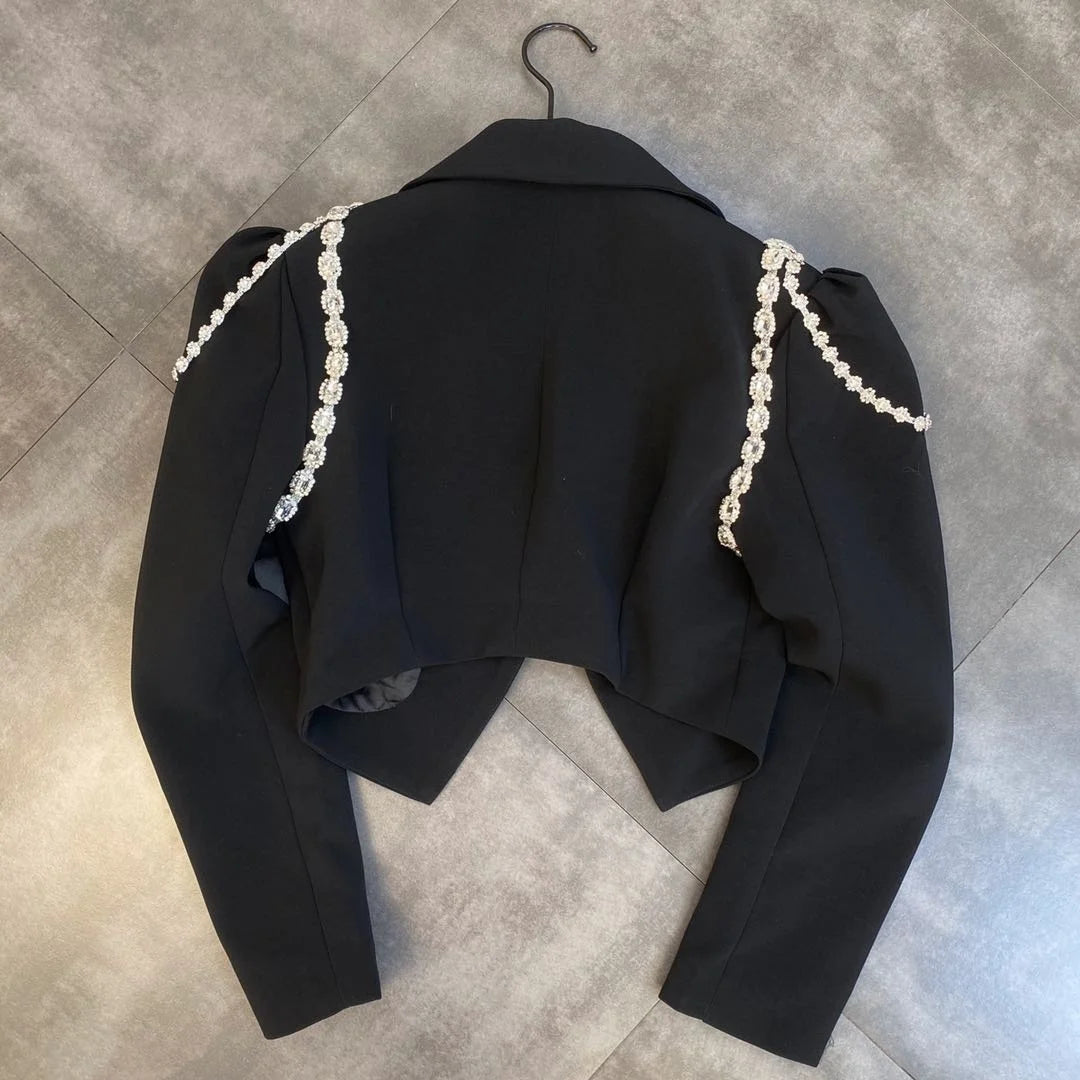 Boss Babe Blazer &  Mini Skirt Two Piece Set