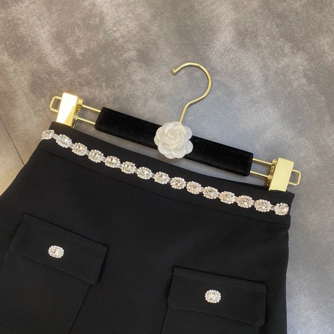 Boss Babe Blazer &  Mini Skirt Two Piece Set