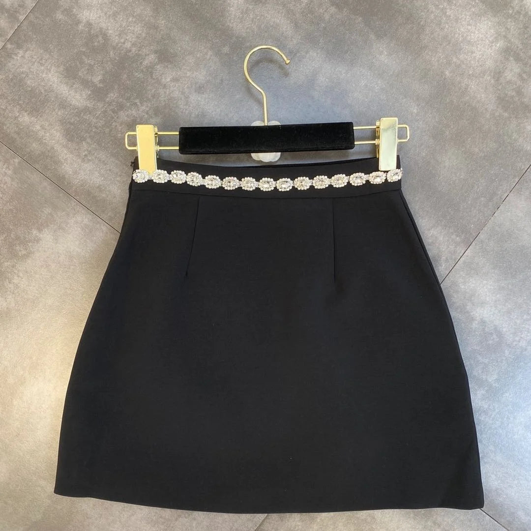 Boss Babe Blazer &  Mini Skirt Two Piece Set