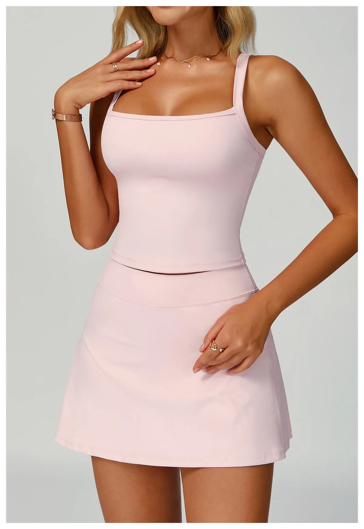 Soledad Skirt 2 PCs Set