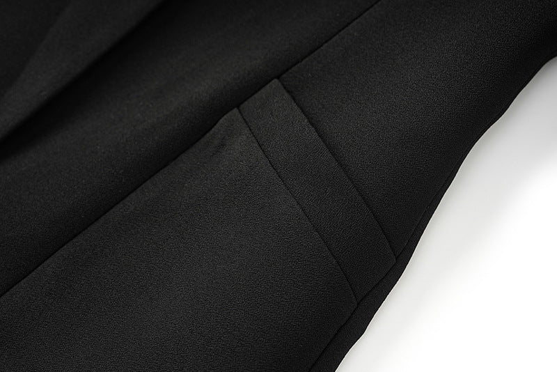 Boss Babe Women’s Formal Suit Set | Slim Blazer & Mini Skirt