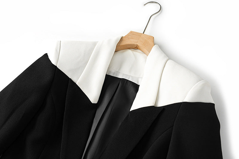 Boss Babe Women’s Formal Suit Set | Slim Blazer & Mini Skirt