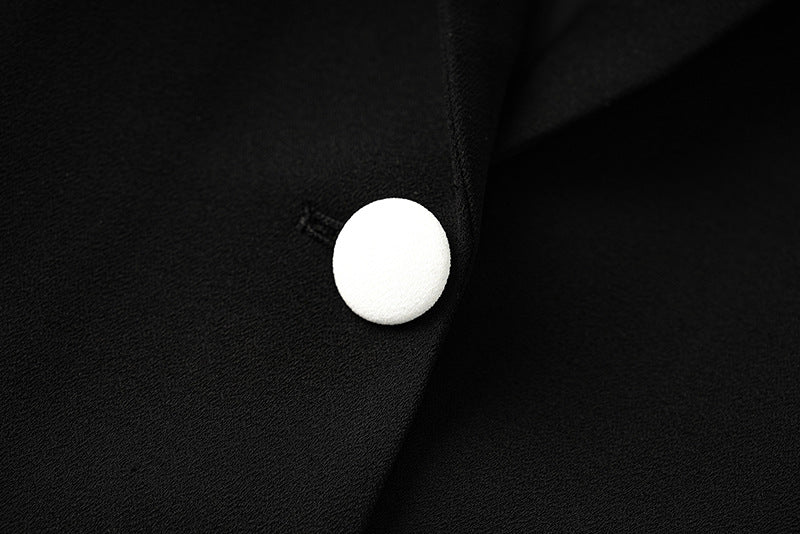 Boss Babe Women’s Formal Suit Set | Slim Blazer & Mini Skirt