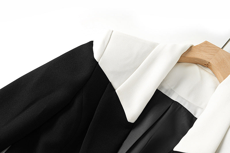 Boss Babe Women’s Formal Suit Set | Slim Blazer & Mini Skirt